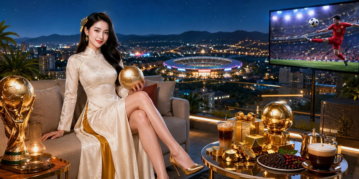 Người dùng Buôn Ma Thuột theo dõi kèo bóng đá qua điện thoại tại quán cà phê