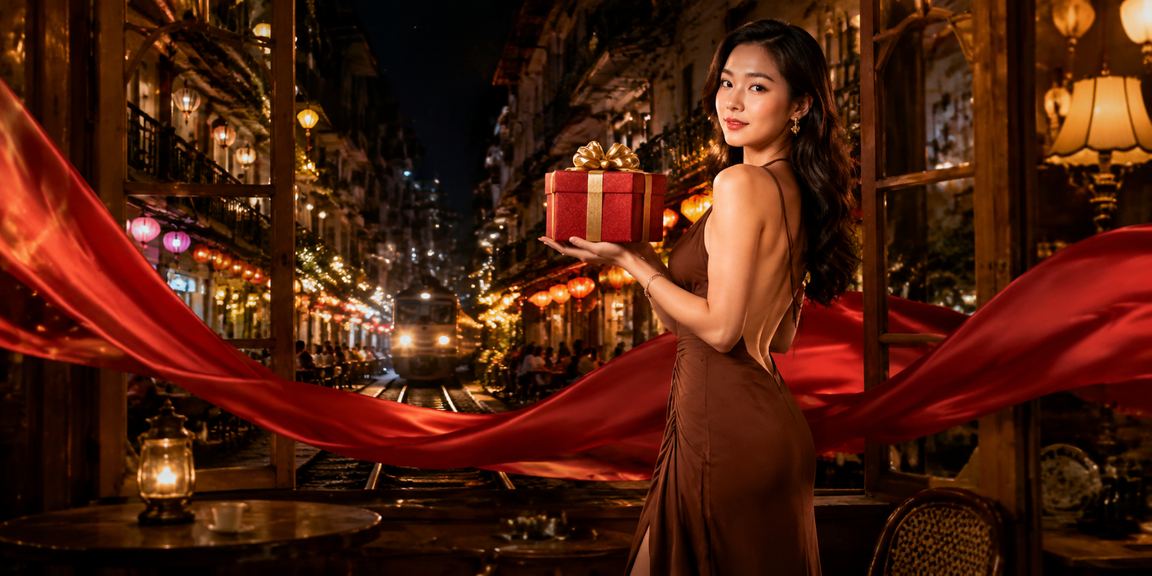 Người dùng tại Hà Nội truy cập t30c trên điện thoại bên ly cà phê