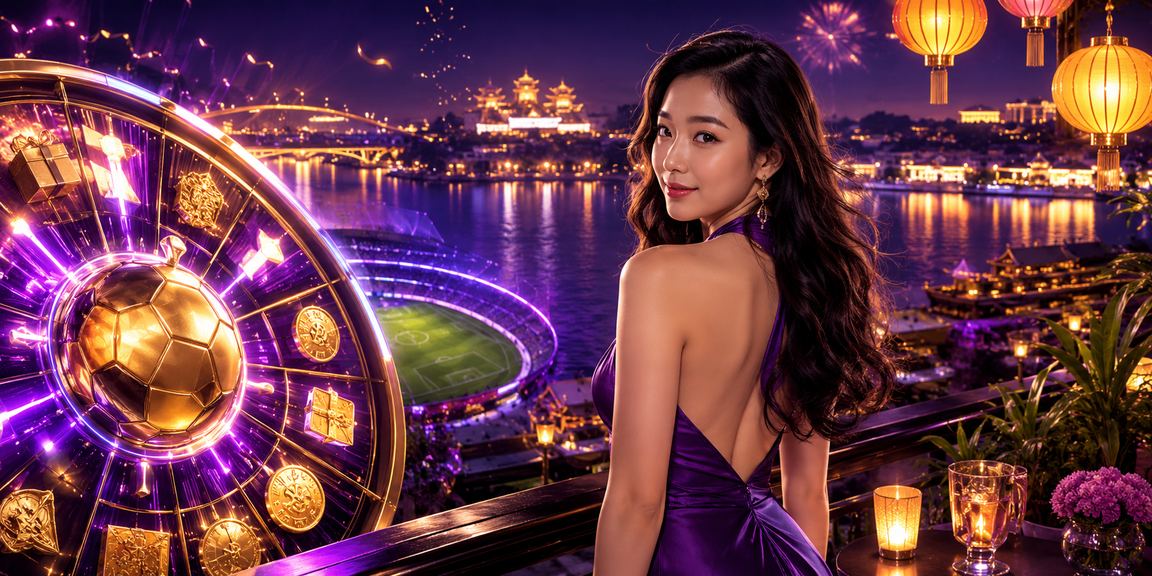 Bàn roulette live casino tại Hội An với không khí đèn lồng truyền thống