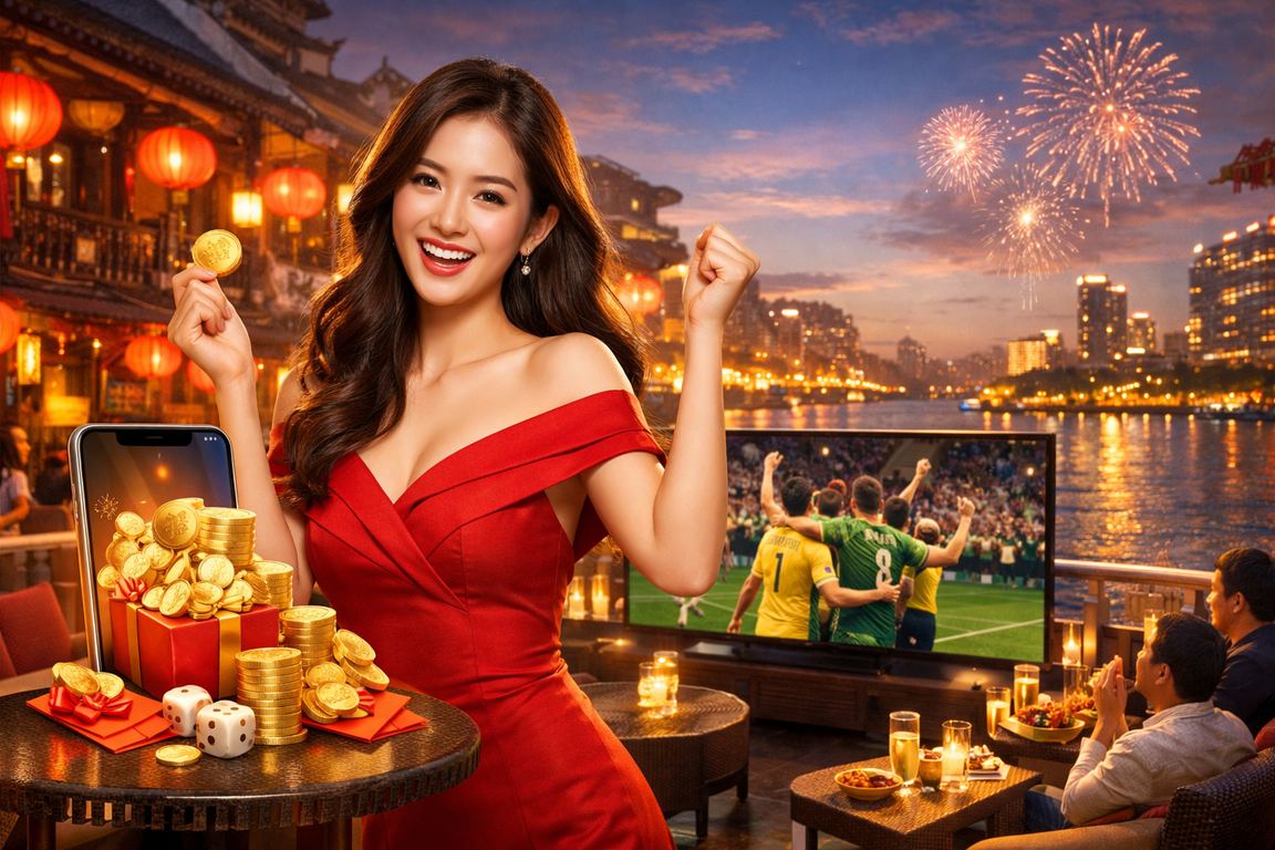 Người dùng Sài Gòn đăng ký tài khoản và nhận thưởng qua ứng dụng mobile